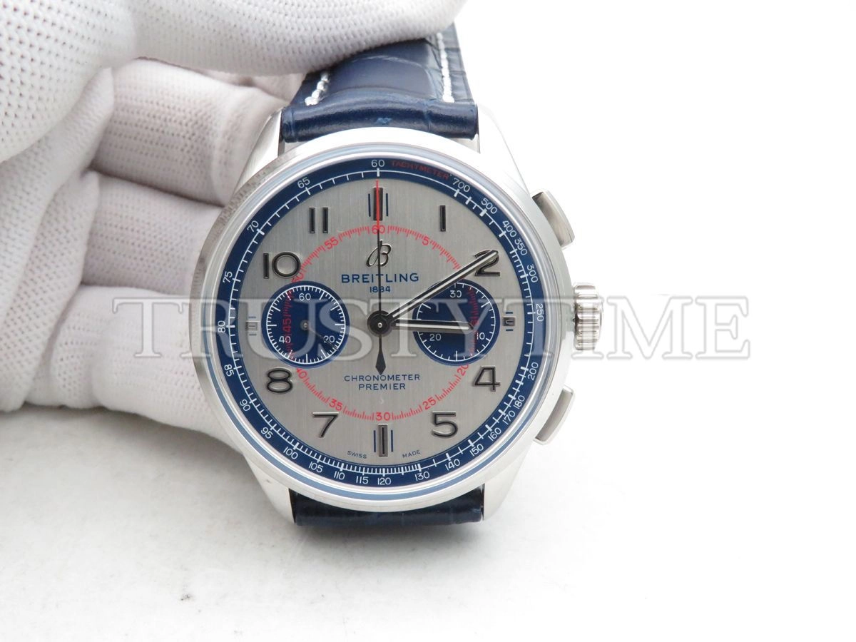 Копия часов Breitling Premier B01 Chronograph 42 AB0118A71G1P1 Арт.BT-0582