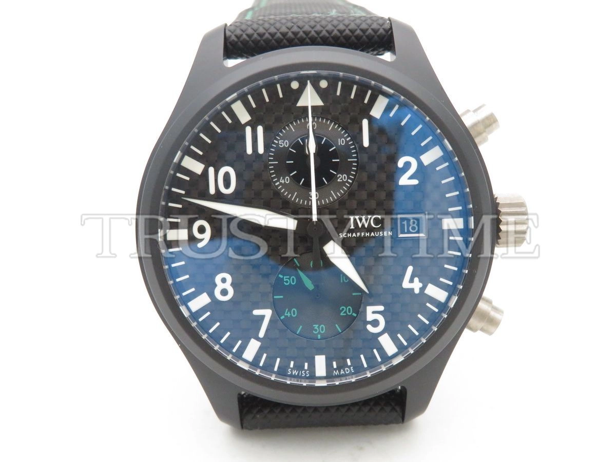 Копия часов IWC Pilot’s Watch Chronograph Edition “Mercedes-Amg Petronas Motorsport” 44mm IW389005 Арт.IW-0552