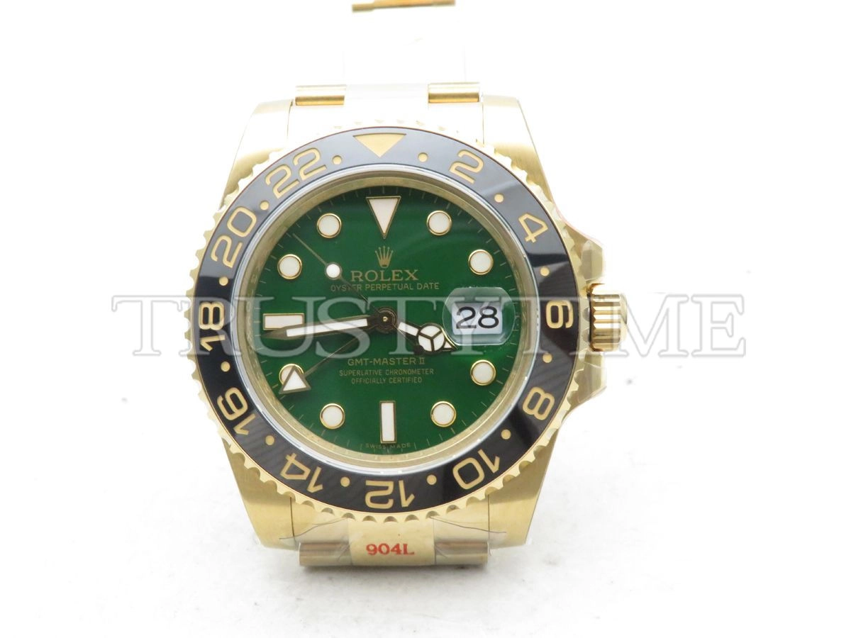 Копия часов Rolex GMT Master II 116718LN-0002 Арт.RX-2241