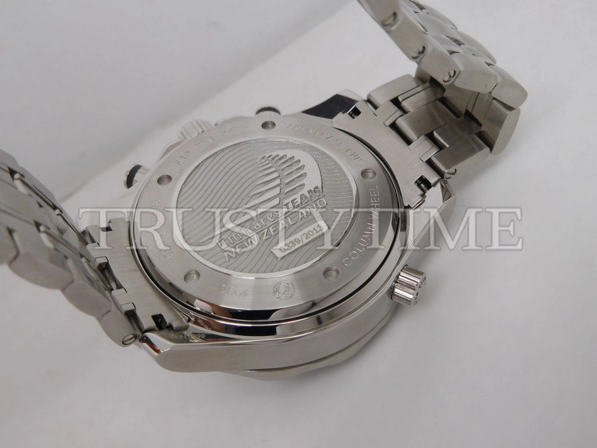 Копия часов Omega Seamaster Diver 300m Co‑Axial Chronometer Chronograph 44mm 212.30.44.50.01.002 Арт.OM-0712