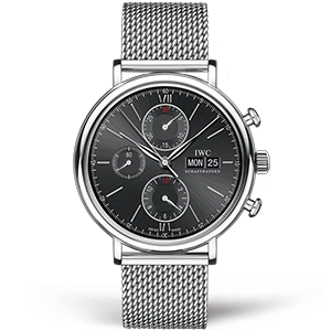 Копия часов IWC Portofino Chronograph 42mm IW391010 Арт.IW-0840