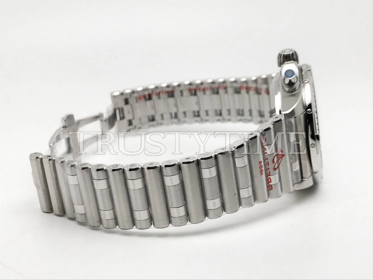 Копия часов Breitling Chronomat B01 42 Six Nations Scotland AB0134A51C1A1 Арт.BT-1097