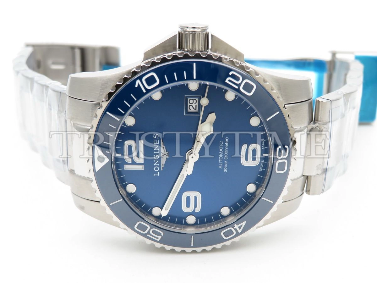 Копия часов Longines Sport Hydroconquest 41mm L3.781.4.96.6 Арт.LN-0266