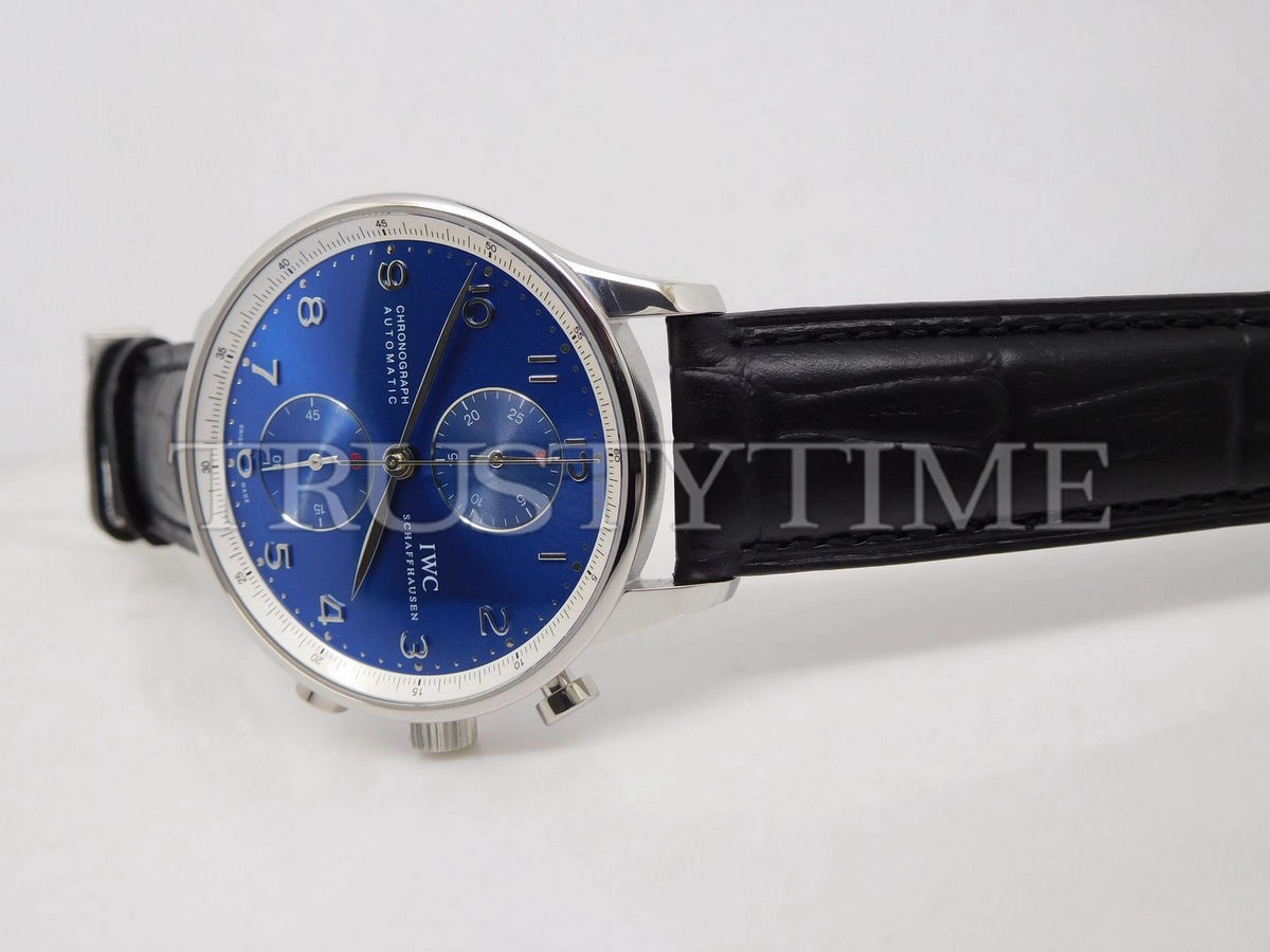 Копия часов IWC Portugieser Chrono-Automatic Laureus Sport for Good Foundation 41mm IW371432 Арт.IW-0683