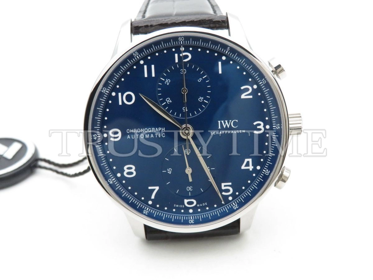 Копия часов IWC Portugieser Chronograph 41mm IW371491 Арт.IW-0602