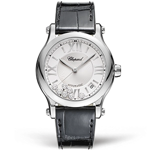 Копия часов Chopard Happy Sports 36mm 278559-3001 Арт.CH-0144