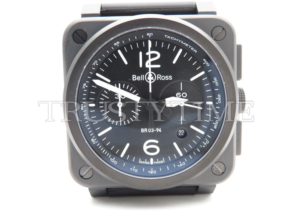 Копия часов Bell & Ross BR 03-94 Black Matte BR0394-BL-CE Арт.BR-0252