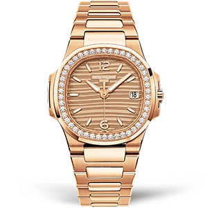 Копия часов Patek Philippe Nautilus Ladies 32mm 7010/1R-012 Арт.PP-0770
