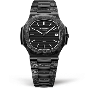 Копия часов Patek Philippe Nautilus DiW The Black Grail Project Carbon Арт.PP-0750