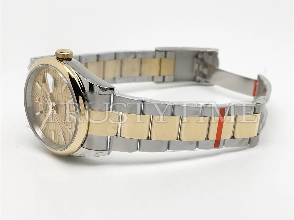 Копия часов Rolex DateJust 36mm 126203-0040 Арт.RX-2331