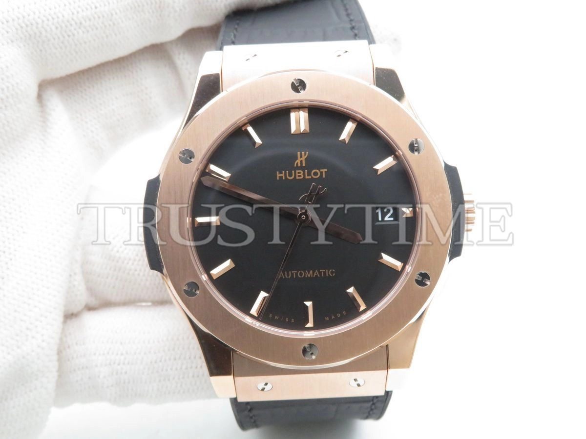 Копия часов Hublot Classic Fusion 45mm 511.OX.1181.LR Арт.HB-0477