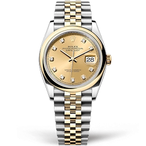 Копия часов Rolex DateJust 36mm 126203-0017 Арт.RX-2501