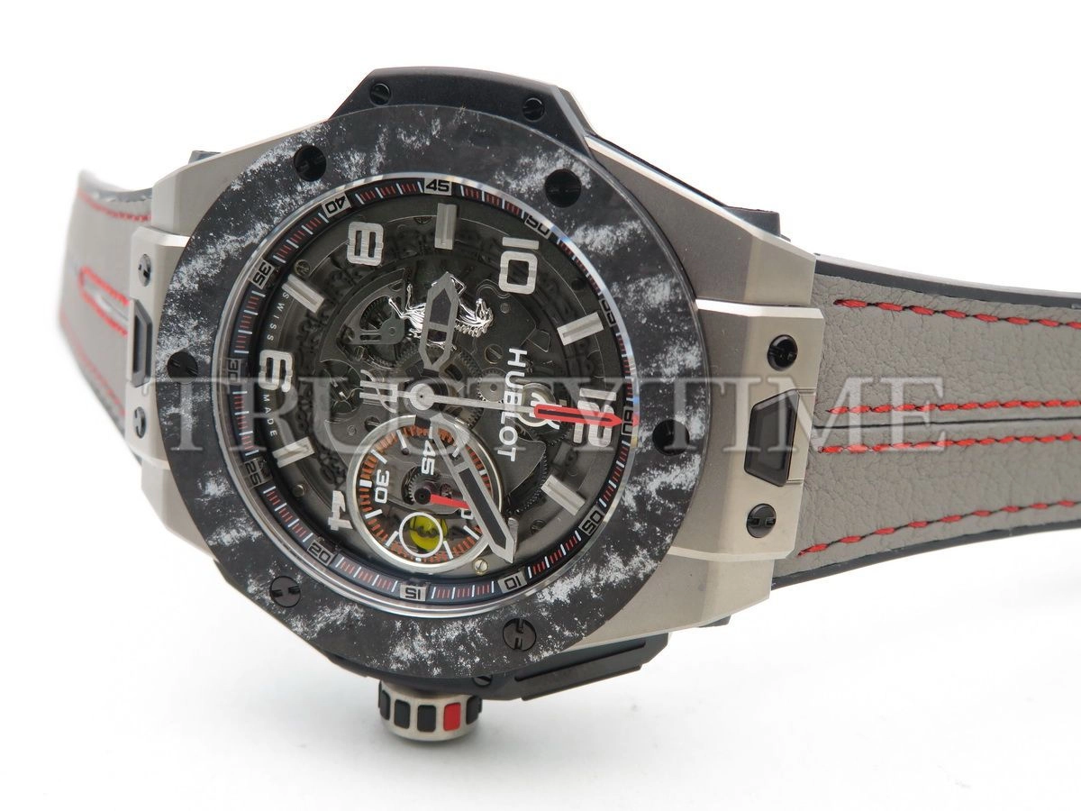 Копия часов Hublot Big Bang Unico Ferrari Forged 401.NJ.0123.VR