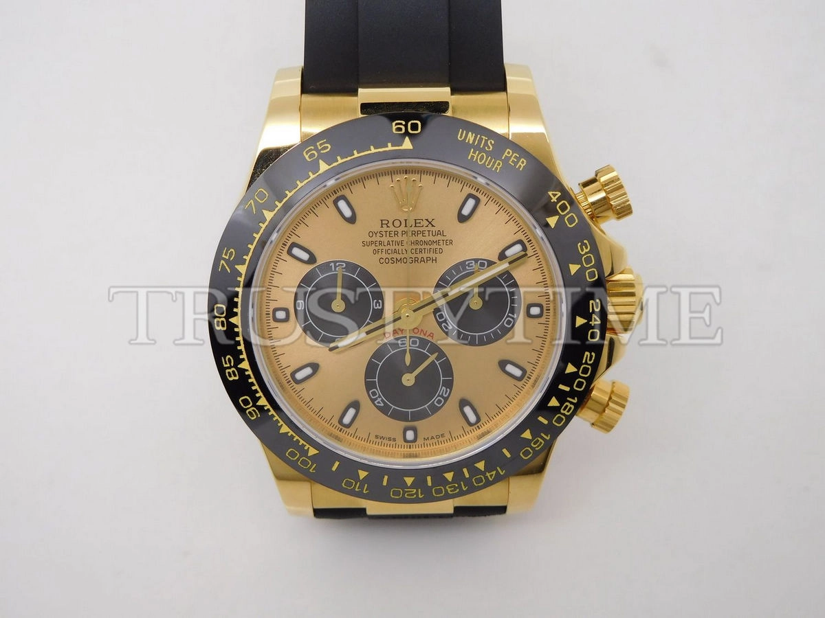 Копия часов Rolex Cosmograph Daytona 116518LN-0048 Арт.RX-1209