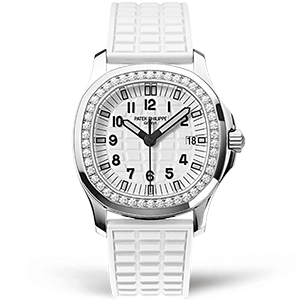 Копия часов Patek Philippe Aquanaut Quartz Ladies 35mm 5067A-024 Арт.PP-0357