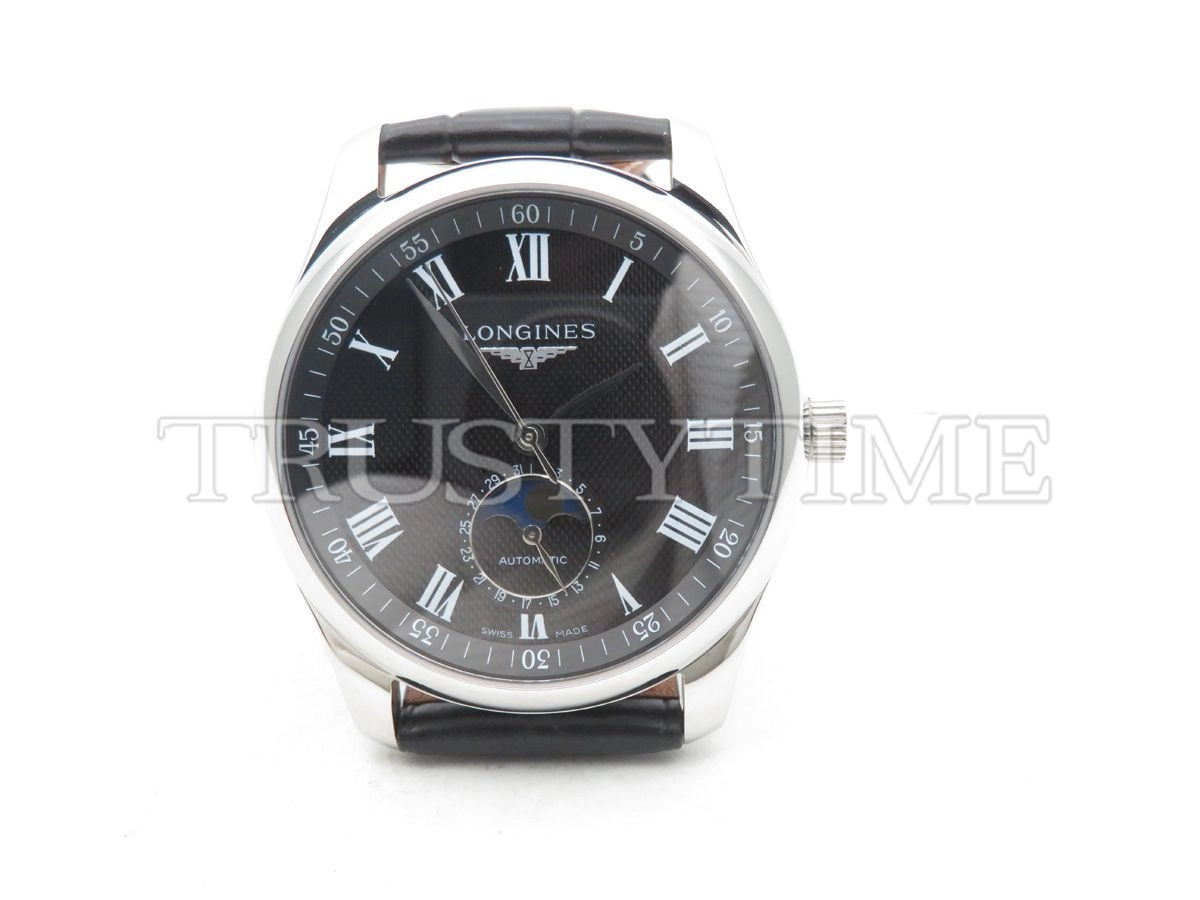 Копия часов Longines Master Collection Moonphase 40mm L2.909.4.51.7 Арт.LN-0312