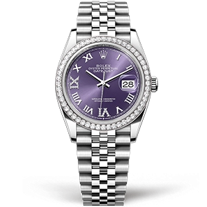 Копия часов Rolex DateJust 36mm 126284RBR-0013 Арт.RX-2615