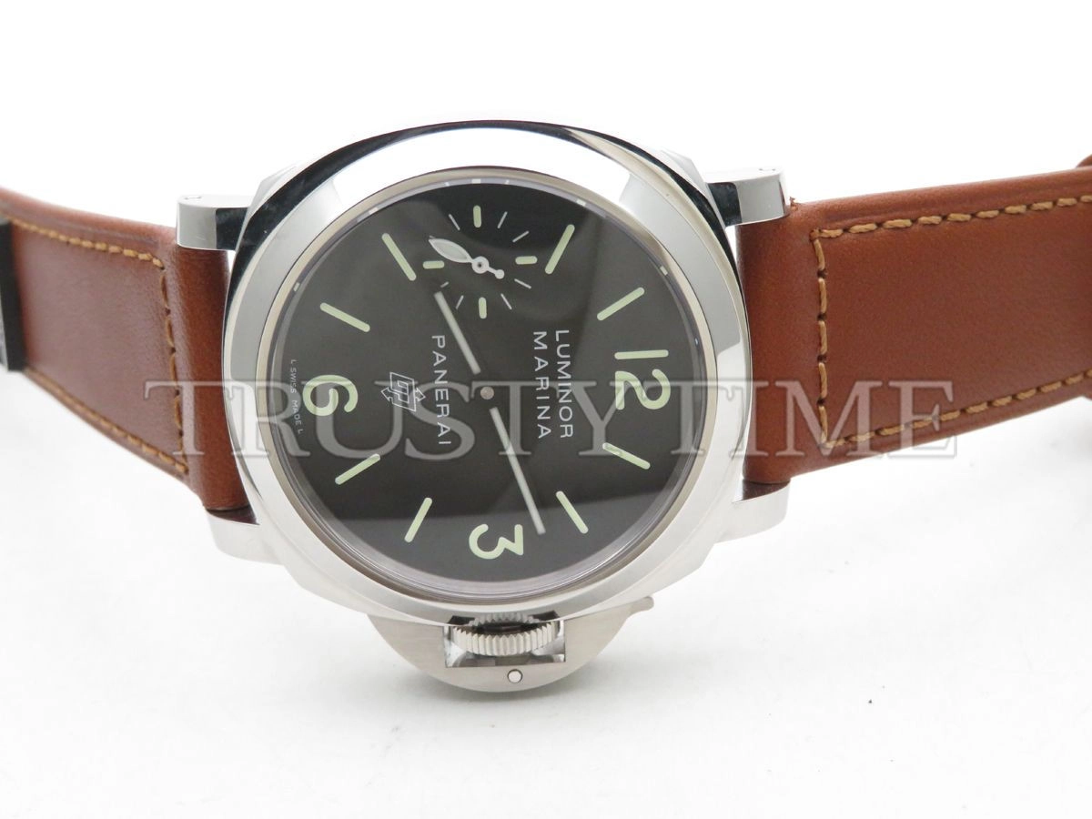Копия часов Panerai Luminor Marina Logo Snapback 44mm PAM01005 Арт.PN-0801