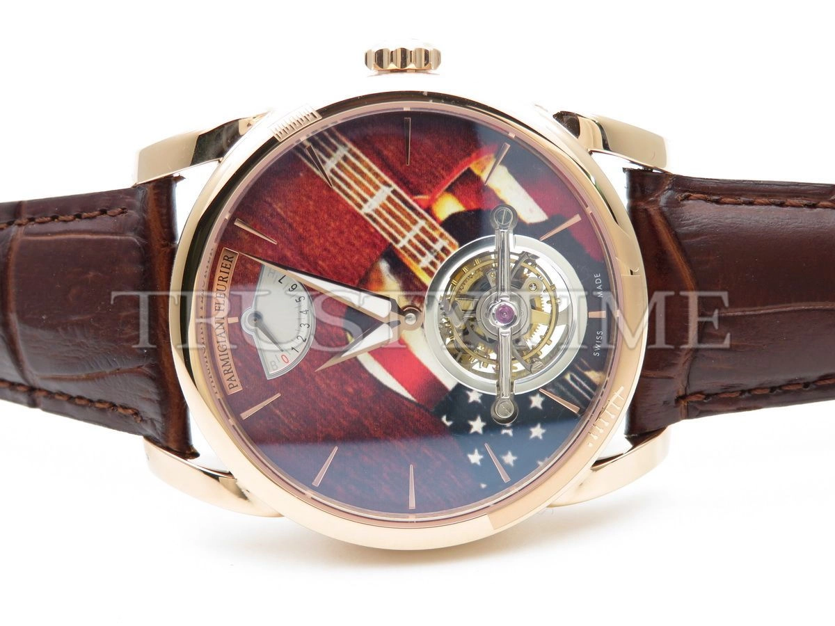 Копия часов Parmigiani Fleurier Tonda Woodstock PFS251-1007000-HA1241 Арт.PF-0631