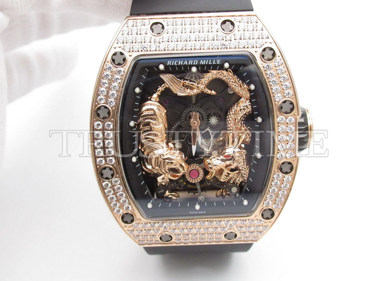 Копия часов Richard Mille RM051-01 Tiger Арт.RM-0419