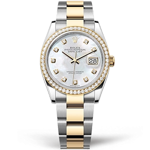 Копия часов Rolex DateJust 36mm 126283RBR-0010 Арт.RX-2594