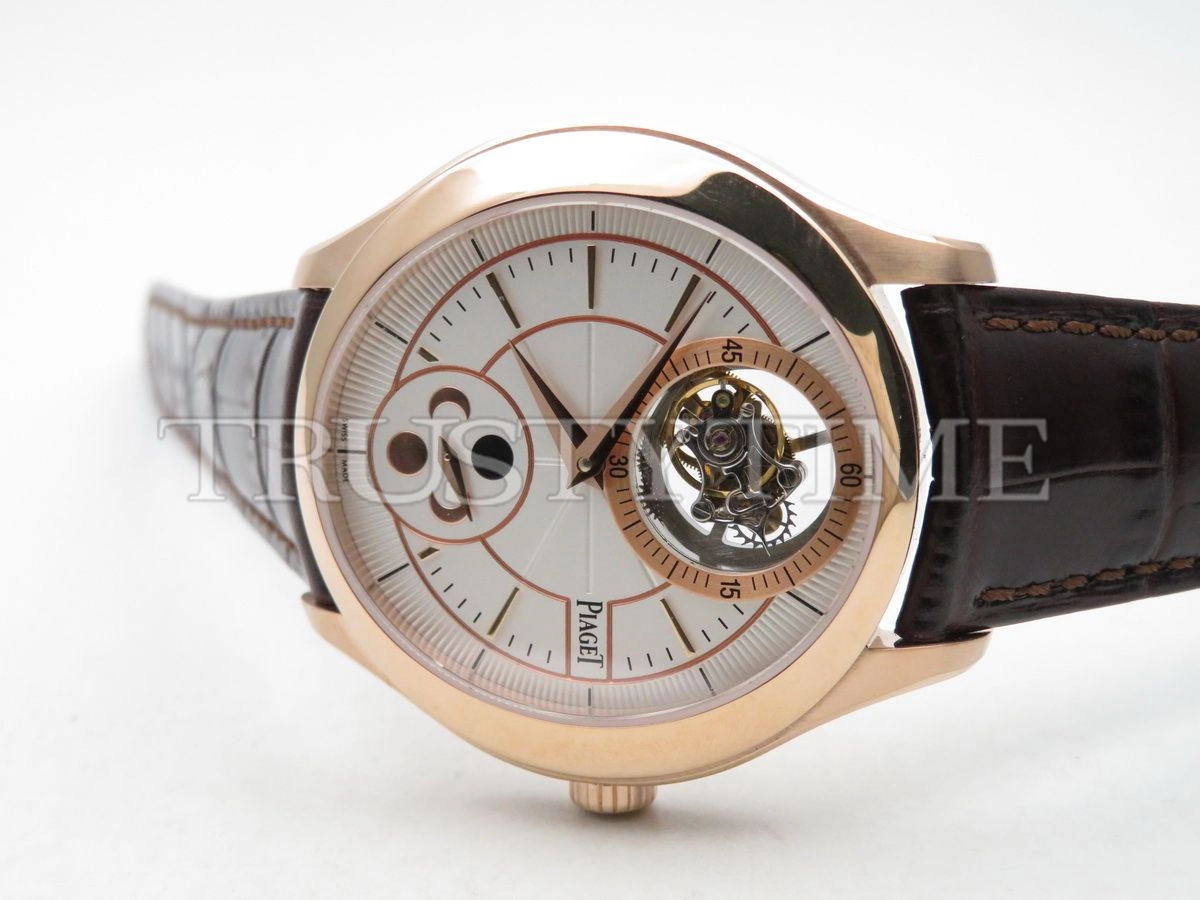 Копия часов Piaget Gouverneur Tourbillon 43mm G0A37114 Арт.PG-0154