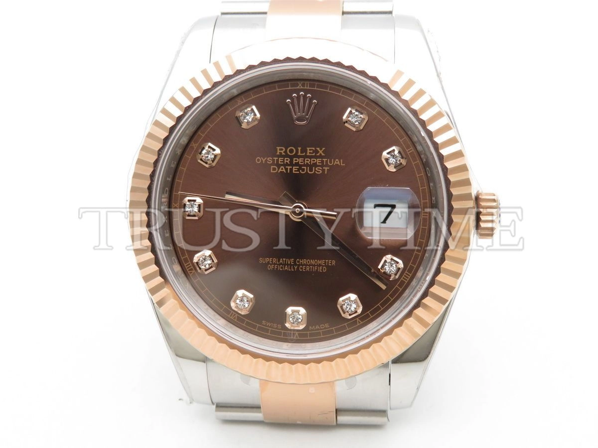 Копия часов Rolex DateJust II 41mm 126331-0003 Арт.RX-0639