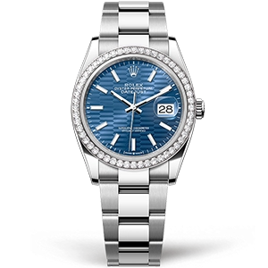 Копия часов Rolex DateJust 36mm 126284RBR-0042 Арт.RX-2094