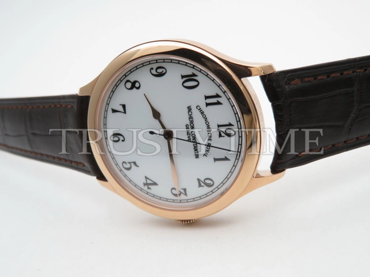 Копия часов Vacheron Constantin Historiques Chronomètre Royal 1907 39mm 86122/000R-9362 Арт.VC-0130