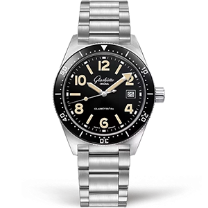 Копия часов Glashütte Original SeaQ Date 1-39-11-06-80-70 Арт.GL-0089