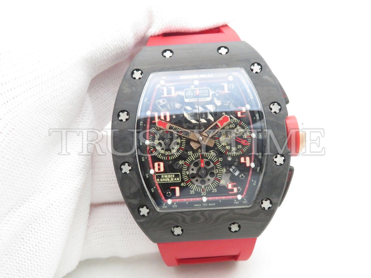 Копия часов Richard Mille RM011 Lotus F1 Арт.RM-0507