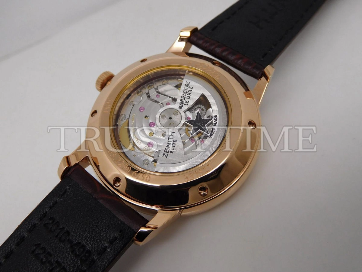 Копия часов Zenith Elit Classic 39mm 18.2290.679/18.C498 Арт.ZN-0287