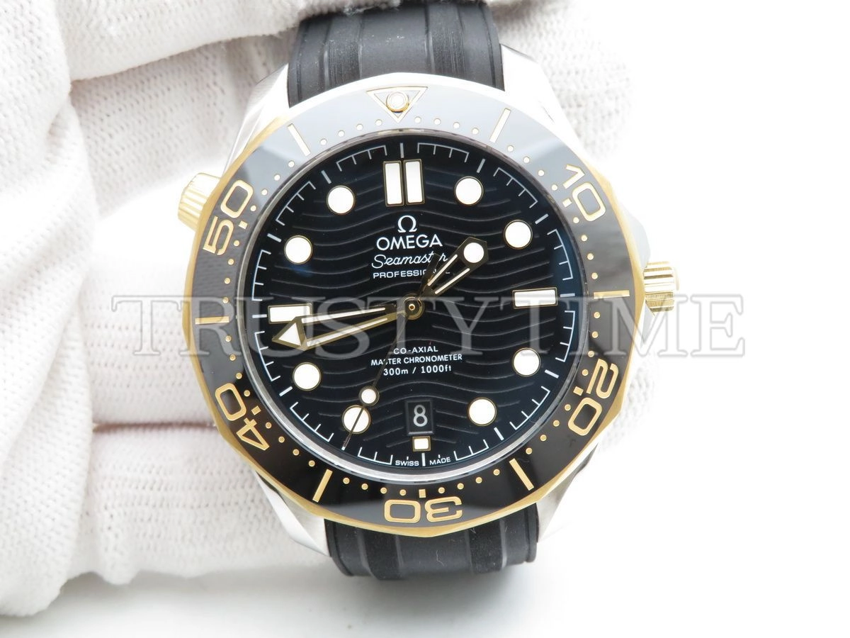 Копия часов Omega Seamaster Diver 300m Co-axial Chronometer 42mm 210.22.42.20.01.001 Арт.OM-0677