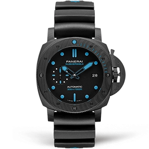 Копия часов Panerai Luminor Submersible 3 Days Automatic Carbotech 42mm PAM00960 Арт.PN-0768