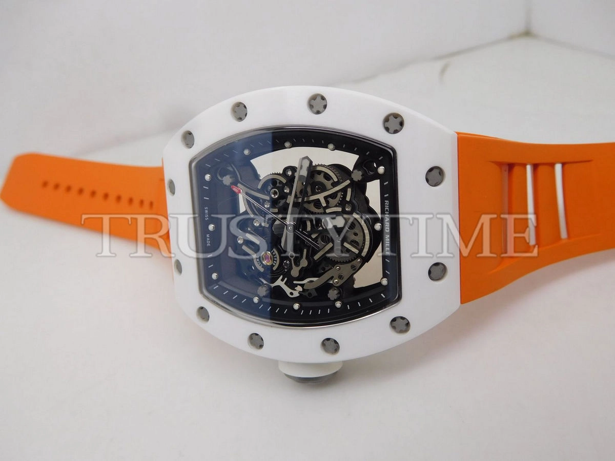 Копия часов Richard Mille RM055 Bubba Watson Арт.RM-0449