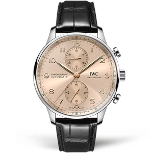 Копия часов IWC Portugieser  Chronograph 41mm IW371624 Арт.IW-0929