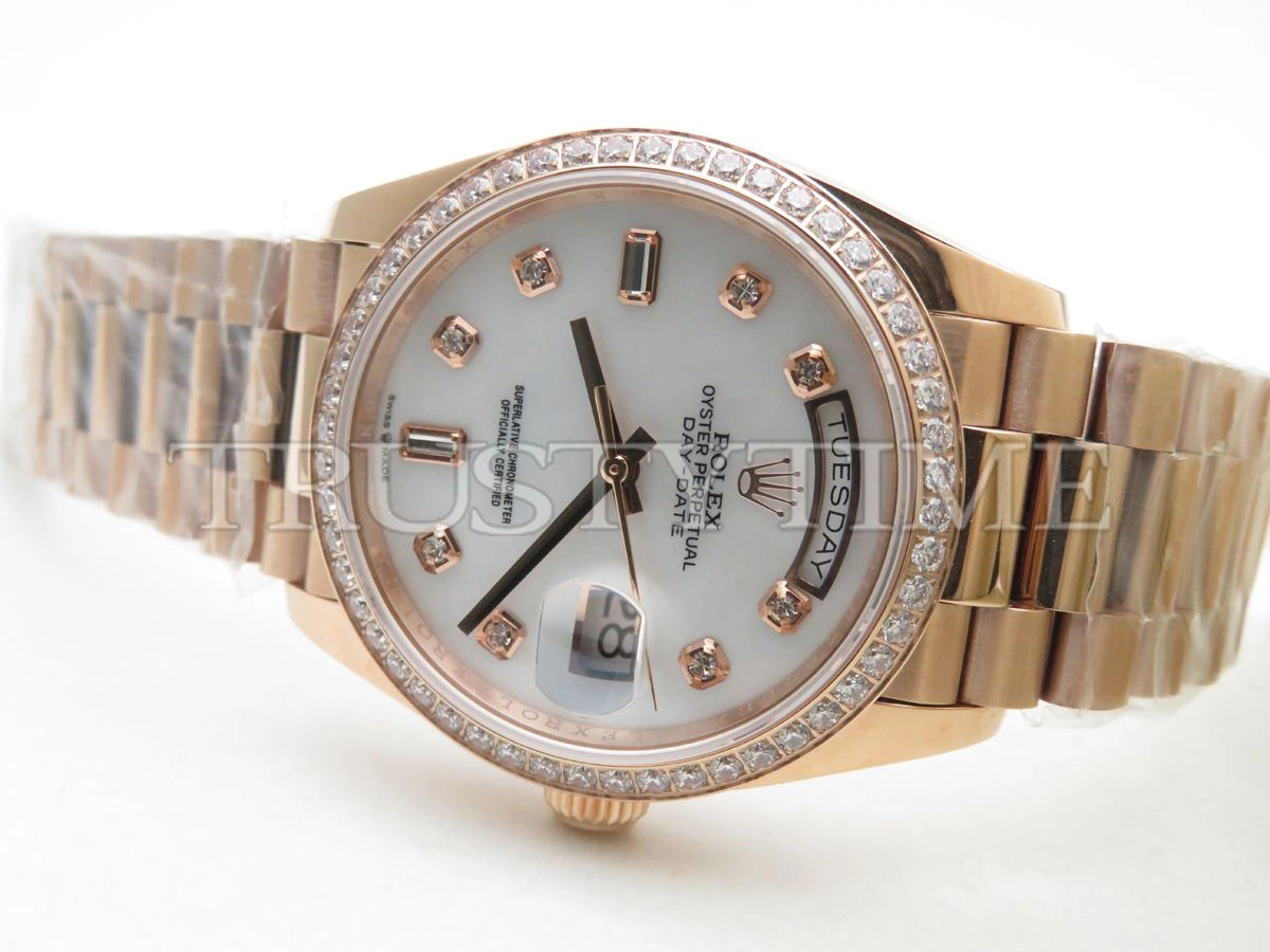 Копия часов Rolex Day-Date 36mm 128345RBR-0028 Арт.RX-1050