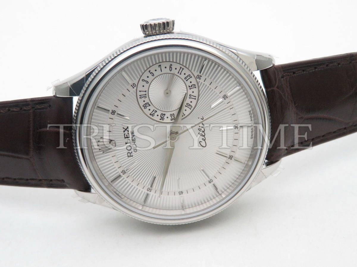 Копия часов Rolex Cellini Date 39mm 50519-0012 Арт.RX-0166