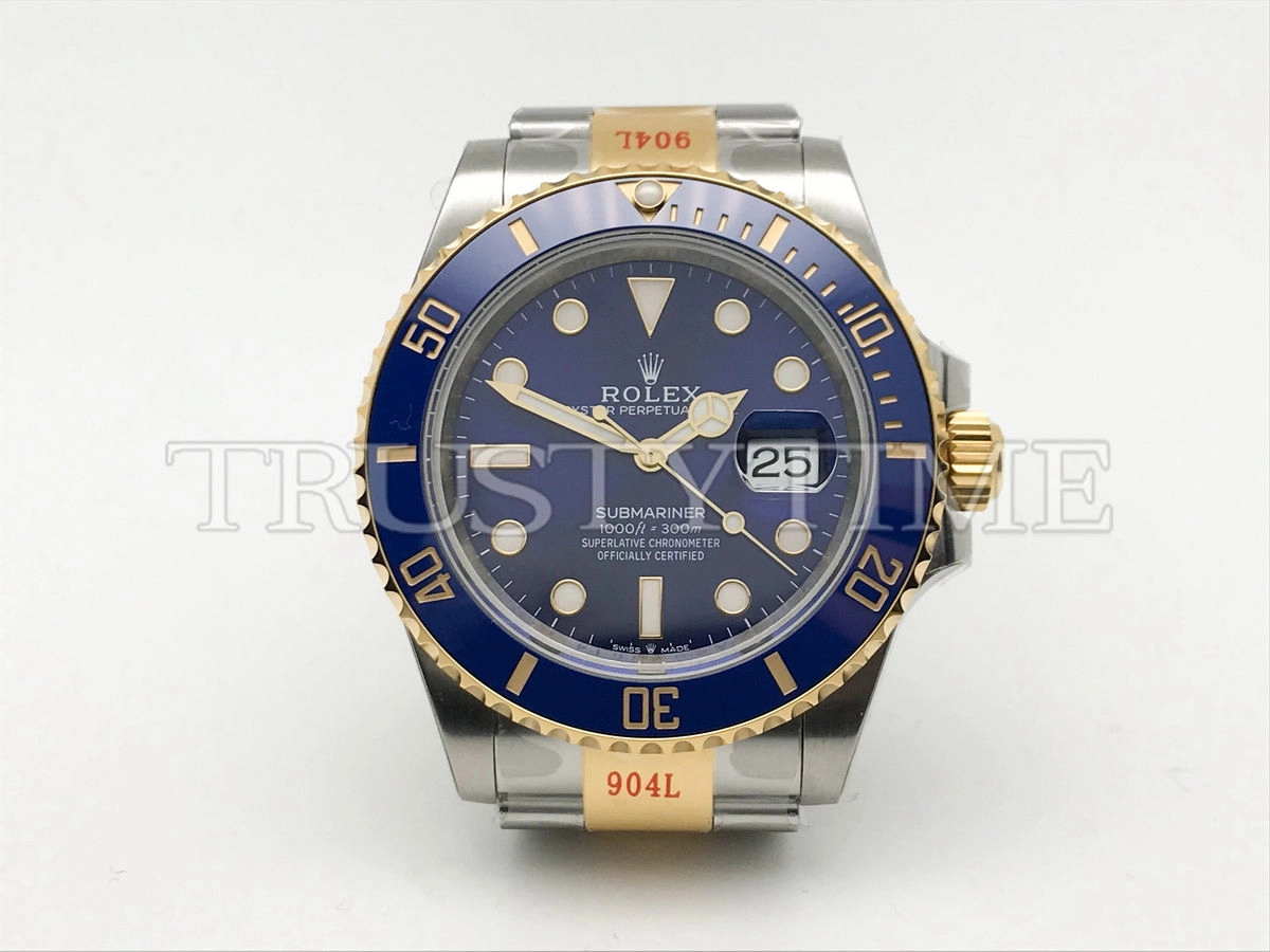 Копия часов Rolex Submariner 41mm 126613LB-0002 Арт.RX-2834