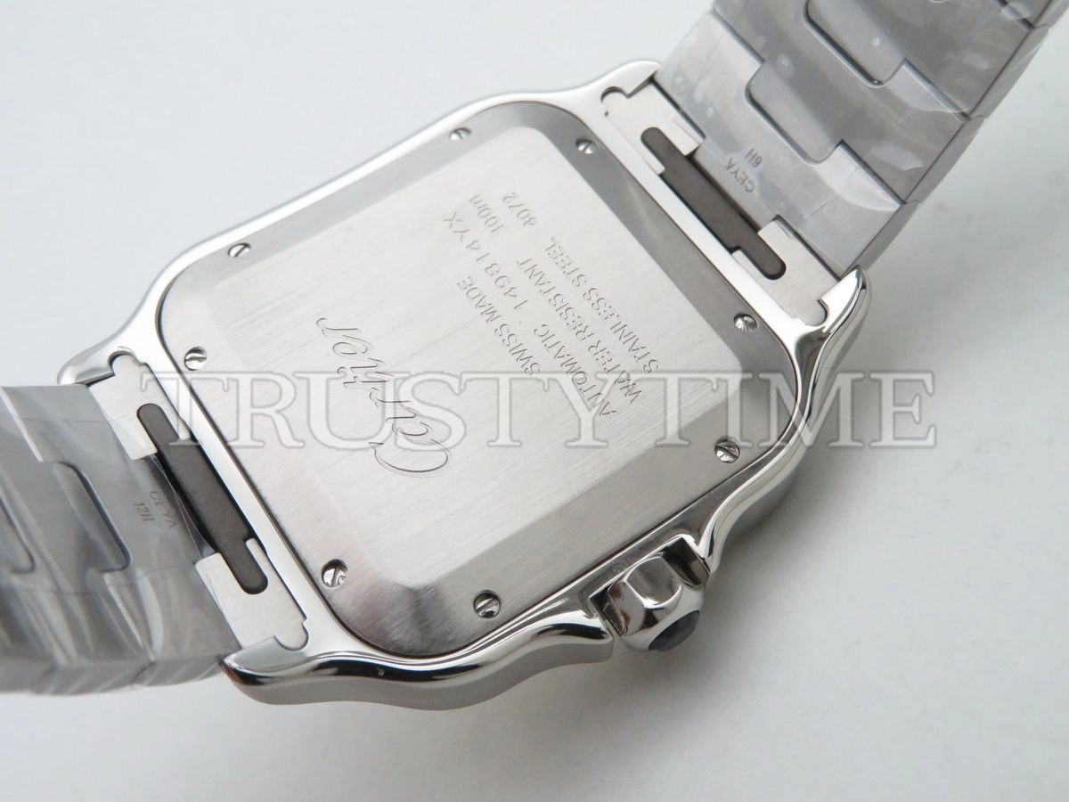 Копия часов Cartier Santos De Cartier 40 W2SA0009 Арт.CR-0657