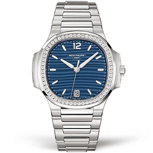 Копия часов Patek Philippe Nautilus Ladies 35mm 7118/1200A-001 Арт.PP-0775