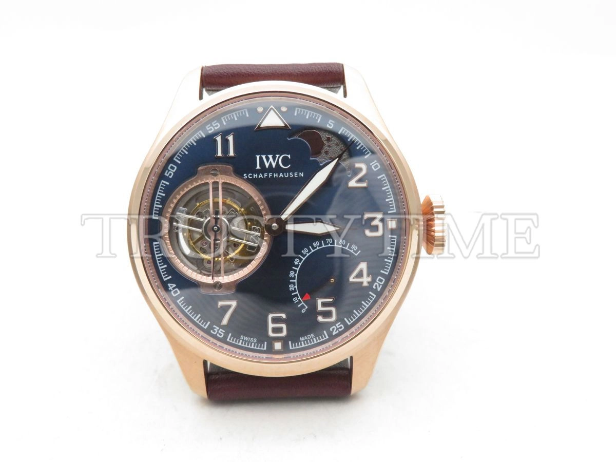 Копия часов IWC Big Pilot's Watch Constant Force Tourbillon Le Petit Prince Edition 46mm IW590303 Арт.IW-0751
