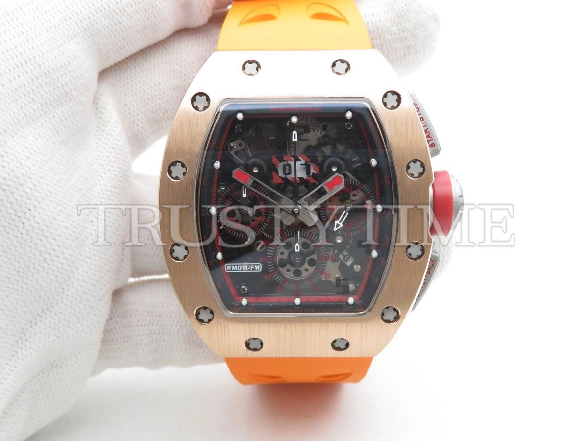 Копия часов Richard Mille RM011-03 Flyback Chronograph Felipe M Арт.RM-0197