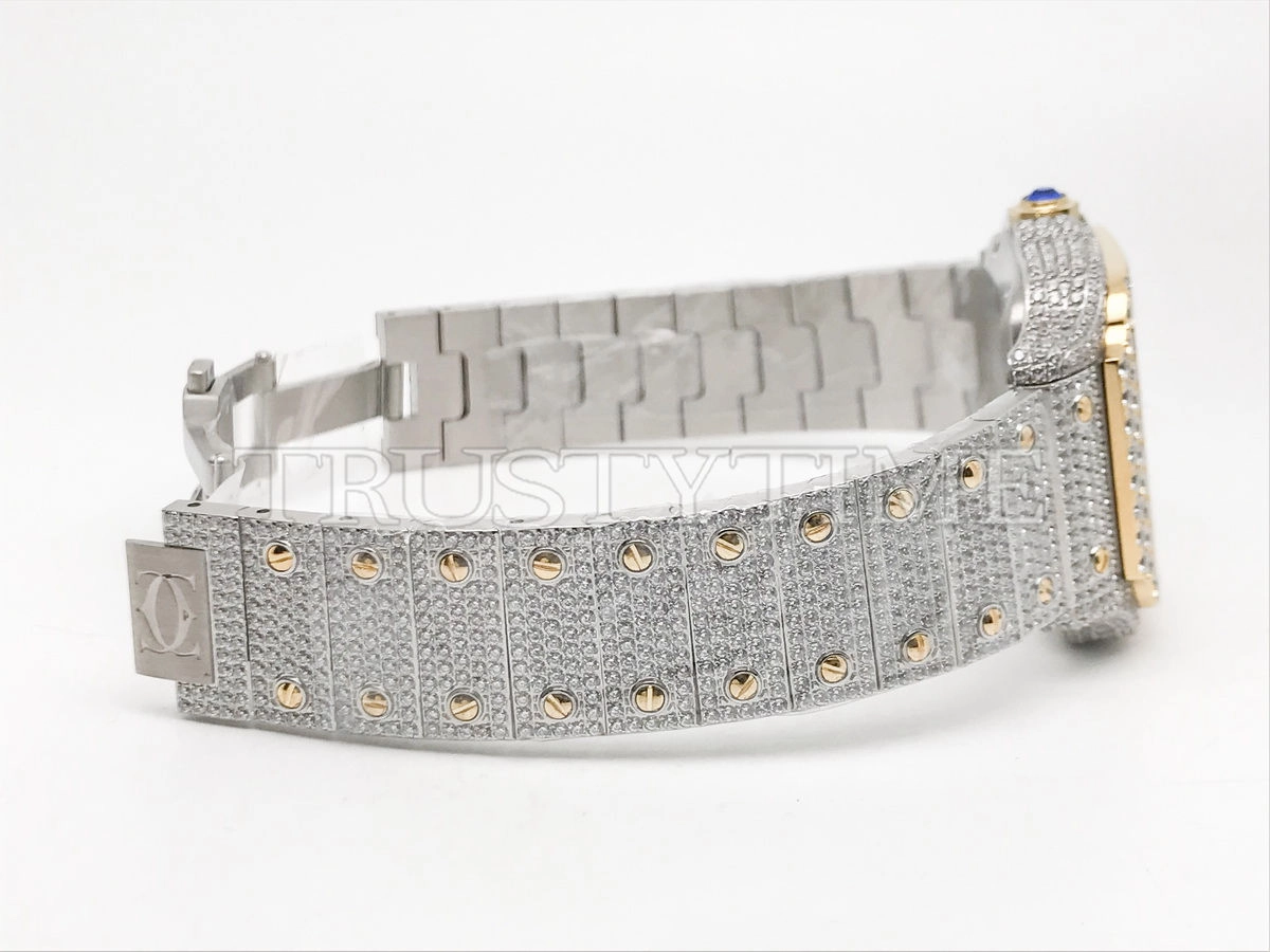 Копия часов Cartier Santos De Cartier 40 W2SA0009 Diamonds Арт.CR-0942