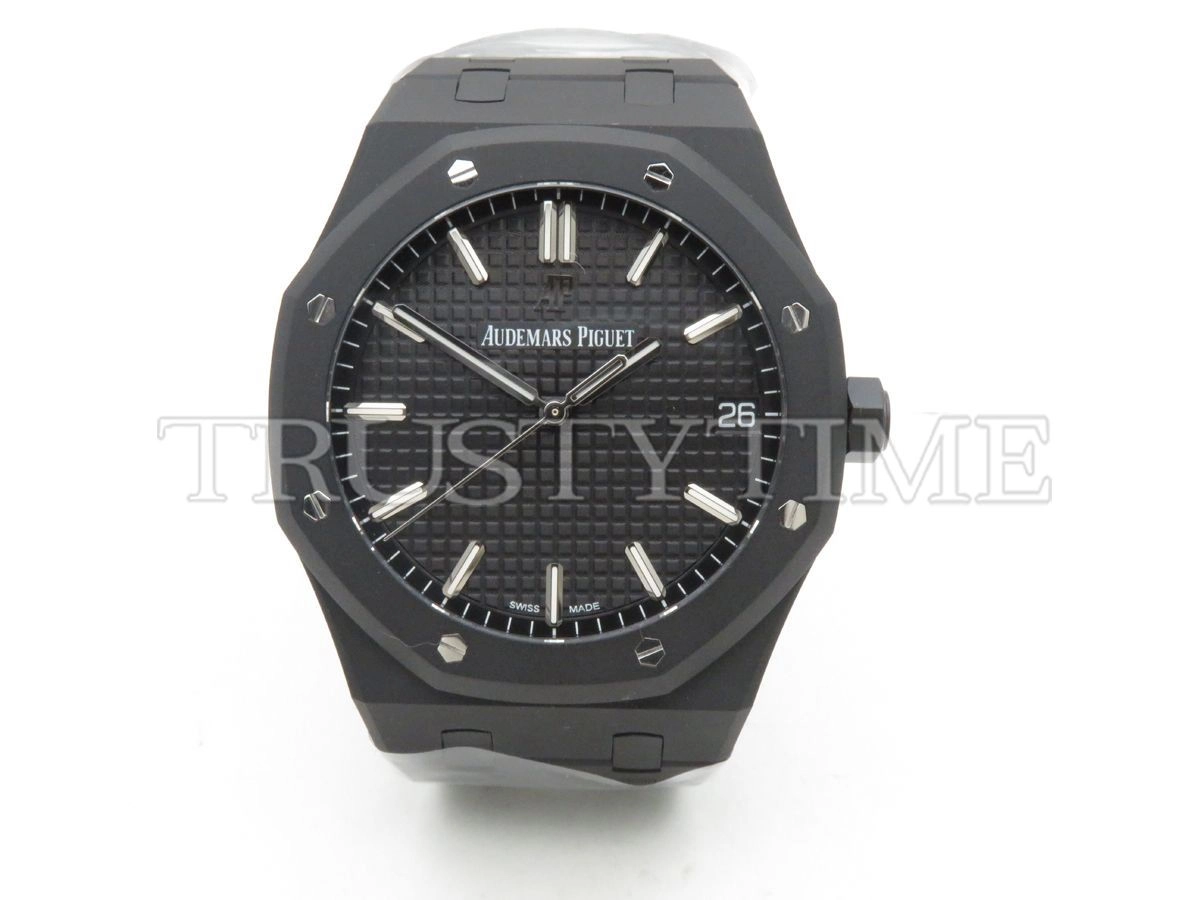Копия часов Audemars Piguet Royal Oak Black Venom Custom 15500 Арт.AP-0990