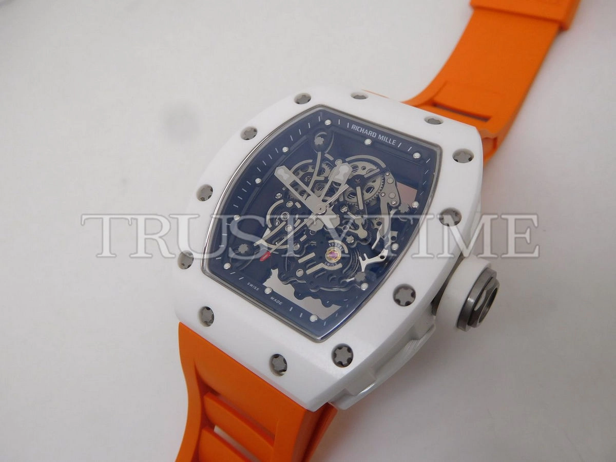 Копия часов Richard Mille RM055 Bubba Watson Арт.RM-0449