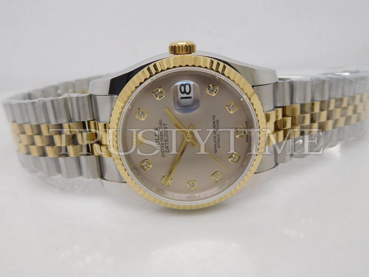Копия часов Rolex DateJust 36mm 116233-0157 Арт.RX-0496