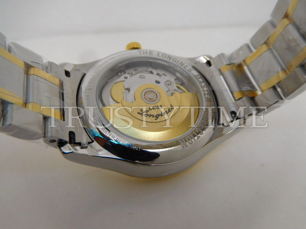 Копия часов Longines Master Collection Day Date 38mm L2.755.5.77.7 Арт.LN-0276