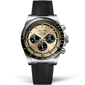 Копия часов Longines Conquest Chronograph 42 L3.835.4.32.9 Арт.LN-0419