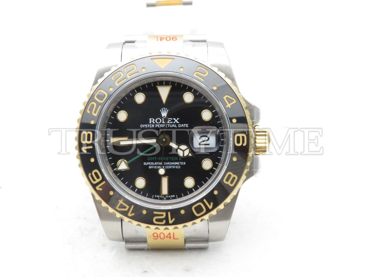 Копия часов Rolex GMT Master II 116713LN-0001 Арт.RX-2239